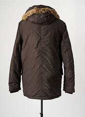 Parka marron JACK & JONES pour homme seconde vue