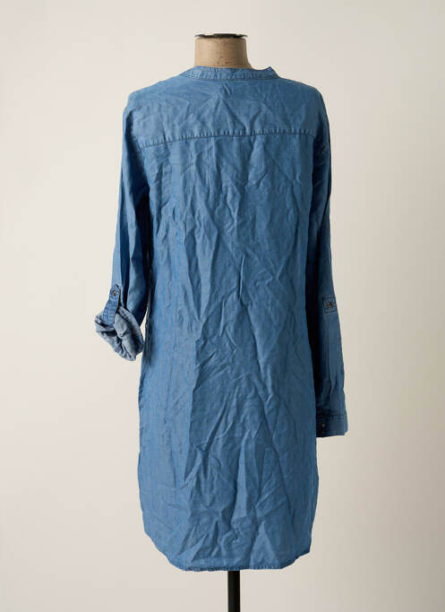 Robe courte bleu FRANSA pour femme