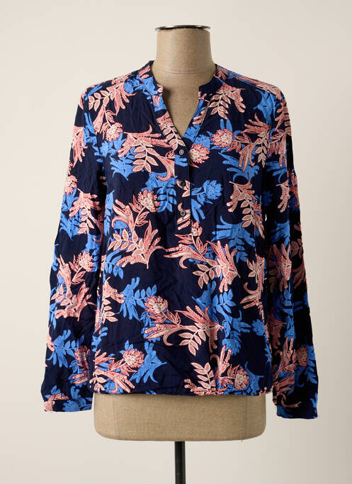 Blouse bleu FRANSA pour femme