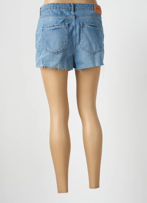 Short bleu ONLY pour femme
