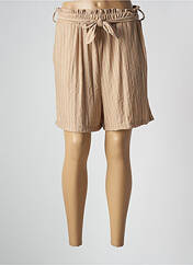 Short beige MANGO pour femme seconde vue