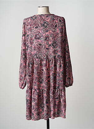 Robe mi-longue rose HAILYS femme