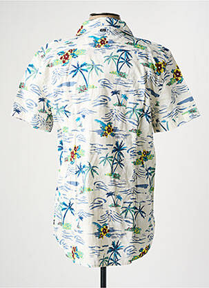 Chemise manches courtes blanc PETROL INDUSTRIES homme
