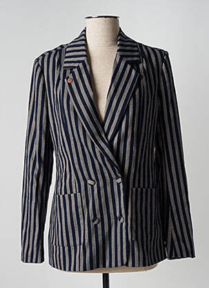Blazer bleu PETROL INDUSTRIES femme