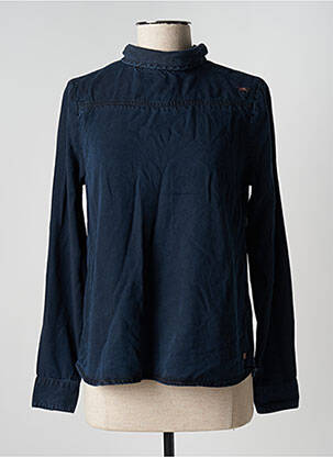 Blouse bleu PETROL INDUSTRIES femme