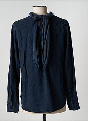 Blouse bleu PETROL INDUSTRIES femme