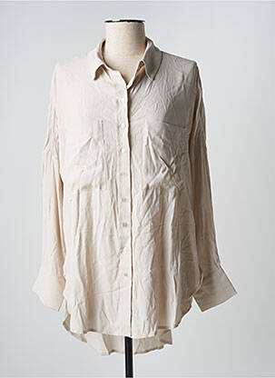 Chemisier beige MANGO femme