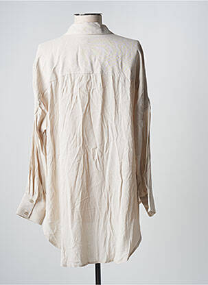 Chemisier beige MANGO femme