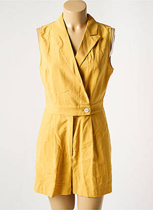 Combishort jaune MANGO femme