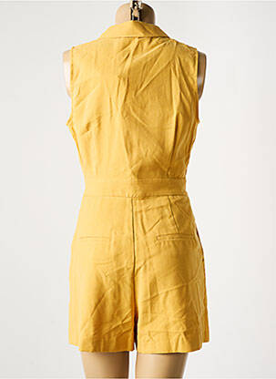 Combishort jaune MANGO femme