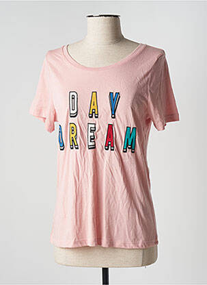 T-shirt rose LITTLE FORTUNE femme