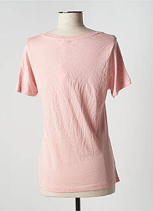 T-shirt rose LITTLE FORTUNE femme