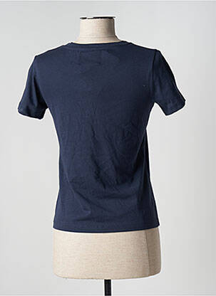 T-shirt bleu CEMI femme