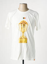 T-shirt blanc MORA homme