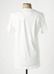 T-shirt blanc MORA pour homme seconde vue