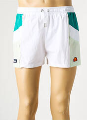 Short de bain blanc ELLESSE pour femme seconde vue