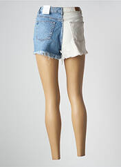 Short bleu SUBDUED pour femme seconde vue