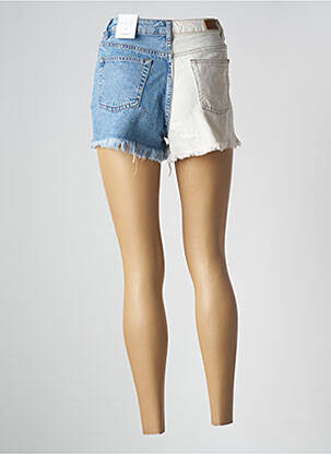 Short bleu SUBDUED femme