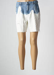 Short bleu ONLY pour femme seconde vue