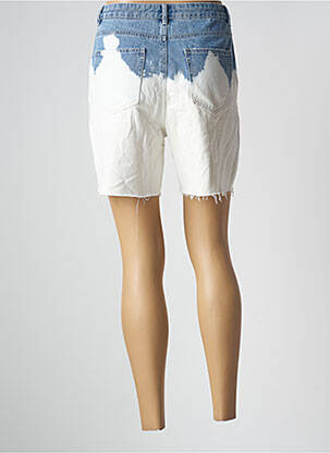 Short bleu ONLY femme