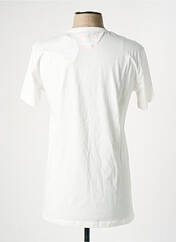 T-shirt blanc MORA pour homme seconde vue