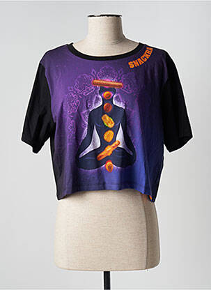 T-shirt noir MORA femme