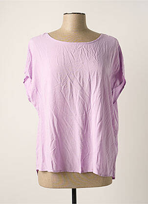 Blouse violet HAILYS femme