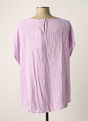 Blouse violet HAILYS pour femme seconde vue