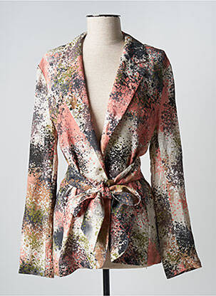 Blazer rose DEUX. BY ELINE DE MUNCK femme