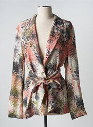 Blazer rose DEUX. BY ELINE DE MUNCK femme