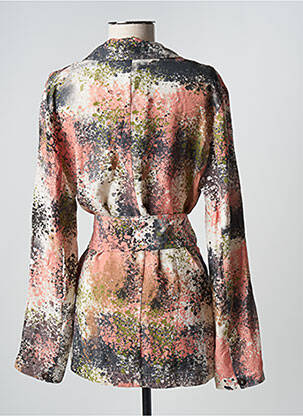Blazer rose DEUX. BY ELINE DE MUNCK femme
