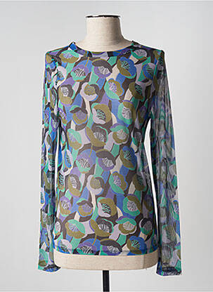T-shirt bleu OGL femme