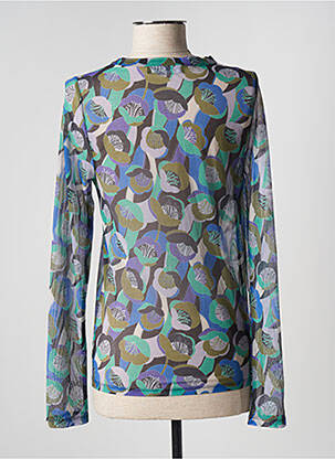 T-shirt bleu OGL femme