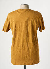 T-shirt beige JACK & JONES pour homme seconde vue