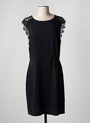 Robe mi-longue noir VERO MODA pour femme