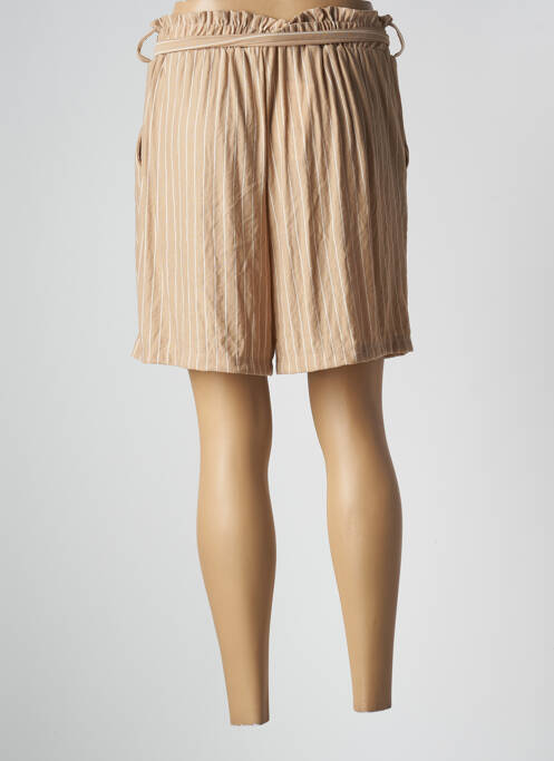 Short beige MANGO pour femme
