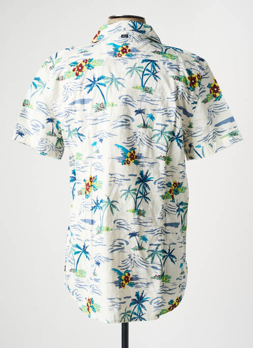 Chemise manches courtes blanc PETROL INDUSTRIES homme