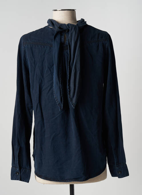 Blouse bleu PETROL INDUSTRIES pour femme