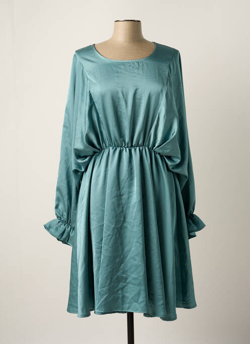 Robe mi-longue vert HAILYS pour femme