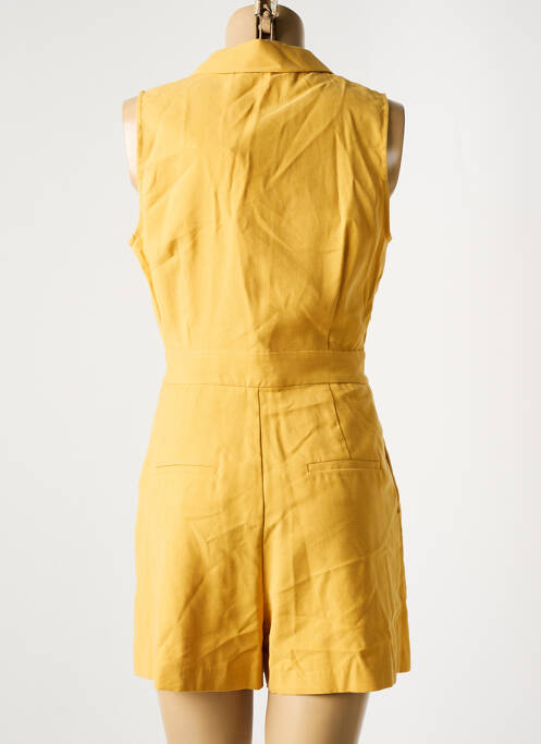 Combishort jaune MANGO pour femme