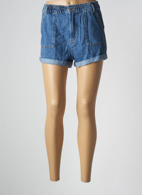 Short bleu TALLY WEIJL pour femme