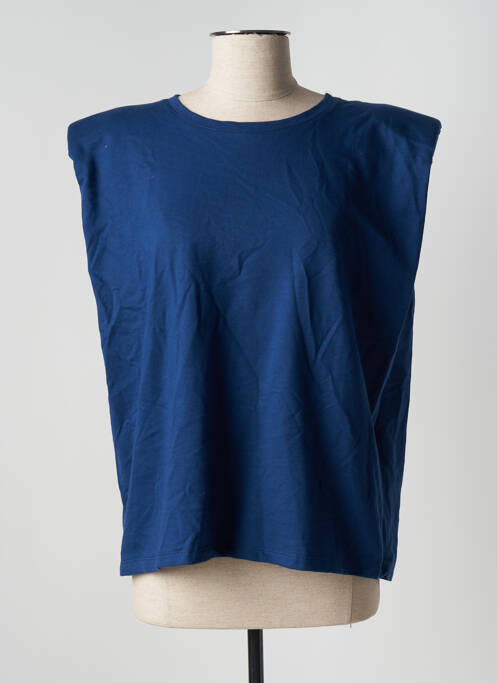 T-shirt bleu LE FABULEUX MARCEL DE BRUXELLES pour femme