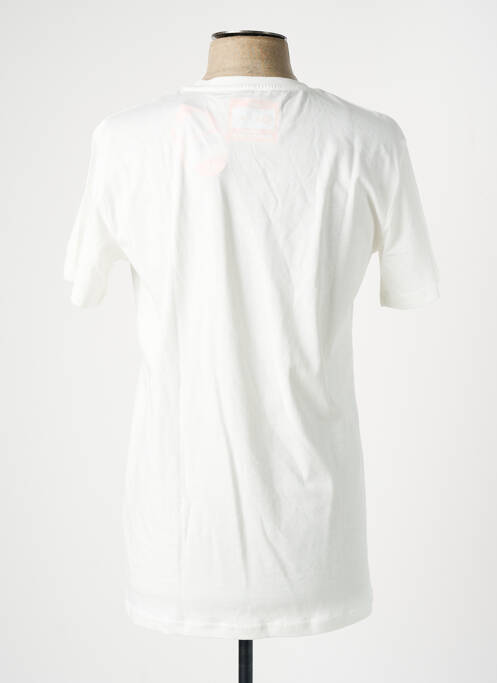T-shirt blanc MORA pour homme