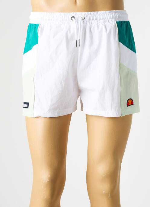 Short de bain blanc ELLESSE pour femme