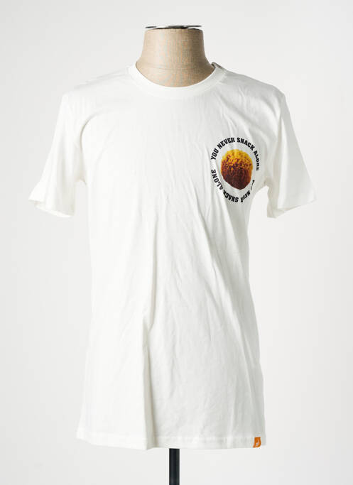 T-shirt blanc MORA pour homme