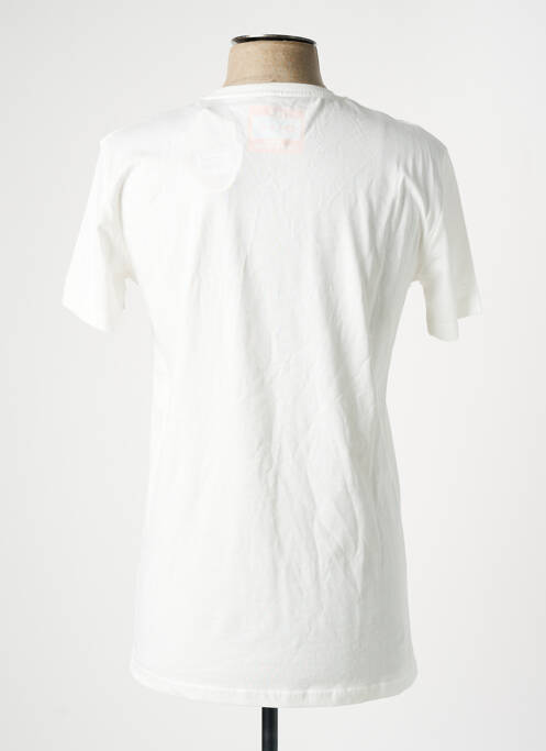T-shirt blanc MORA pour homme