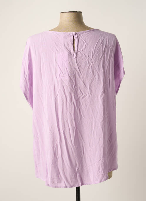 Blouse violet HAILYS pour femme