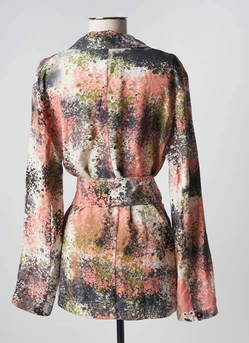 Blazer rose DEUX. BY ELINE DE MUNCK pour femme