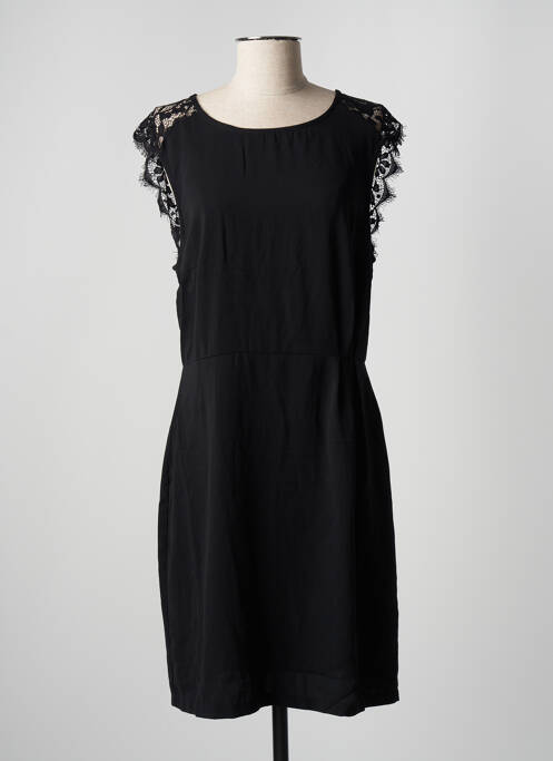 Robe mi-longue noir VERO MODA pour femme