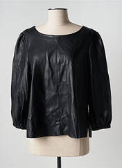 Blouse noir MANGO pour femme seconde vue